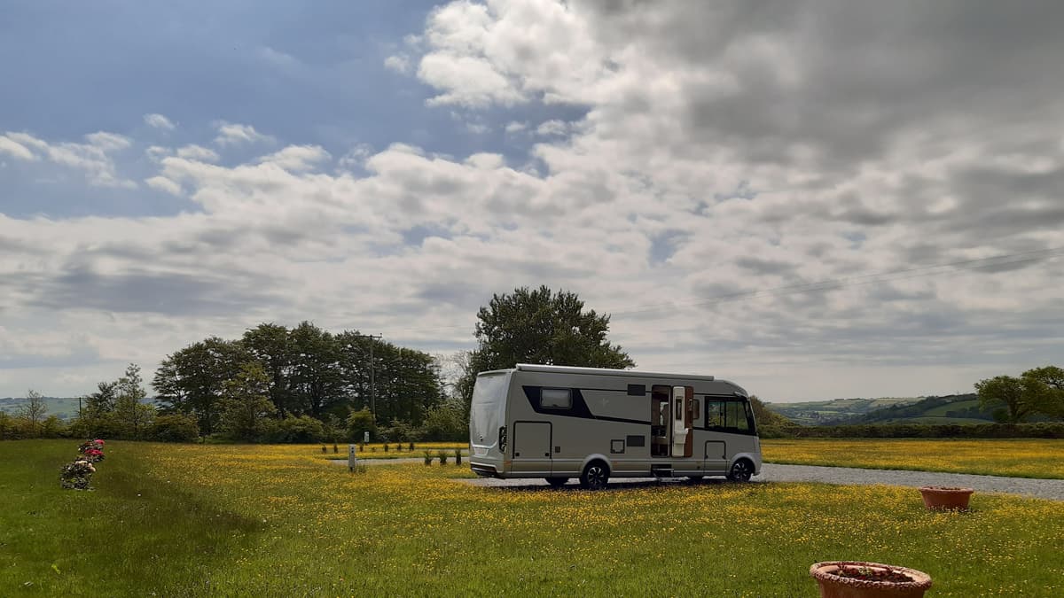 Carmarthenshire campsite scoops Camping and Caravanning Club award for